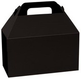 Custom Black Gable Box, 8 1/2