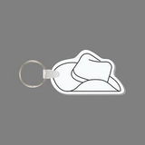 Key Ring & Punch Tag - Cowboy Hat