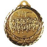 Custom Stock Medallions (Marathon) 2 3/4