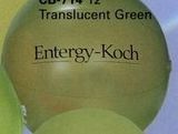 Custom Translucent Green Beachballs / 12
