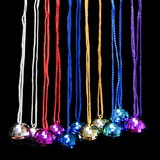 Blank Disco Ball Necklace
