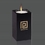 Custom Medium Black Perth Candle Holder (3 1/2"), Price/piece