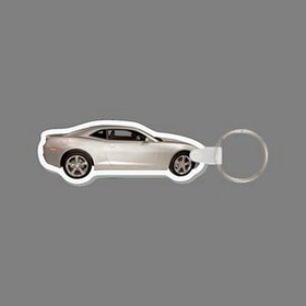 Key Ring & Full Color Punch Tag - Camaro Car