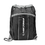 Custom The Leader Drawstring Bag - Black, 14.0" W x 19.0" H, Price/piece