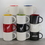 Custom 14oz Ceramic Stacked Mug, 3 7/8" W x 3 1/2" H, Price/piece