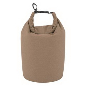Custom Heathered Waterproof Dry Bag, 10 7/8" W x 14 1/8" H x 6" D