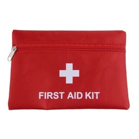 Custom First Aid Kit/Emergency Rescue Pouch, 8" L x 5 1/2" W