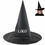 Witch Hat & Custom-Made Halloween Cosplay Gift, 7 1/2" Diameter x 14 7/8" H, Price/piece