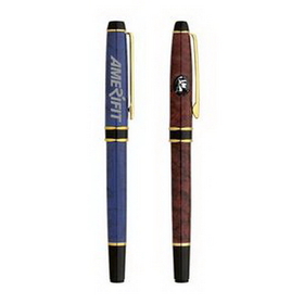 Custom The Marble Amcore Rollerball Pen, Ballpoint Pen, 5.25" L