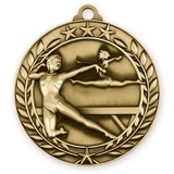 Custom 1 3/4'' Gymnastic (F) Medal (G)