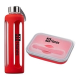 Custom The Nutrition Gift Set - Red, 8.5