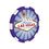 Custom Poker Chips 8-Stripe Triton (Purple), 40Mm Diameter X 3.5Mm Thick, Price/piece
