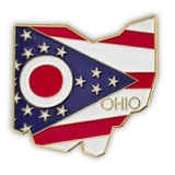Blank Ohio Pin