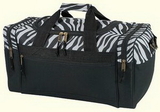 Custom Zebra Duffel Bag, 21