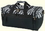Custom Zebra Duffel Bag, 21" W x 11" H x 9" D, Price/piece