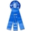 Custom 14" Stock Rosettes/Trophy Cup On Medallion (Sportsmanship Award), Price/piece