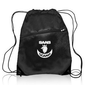 Custom Sports Pack With Front Zipper, 13.50" W x 18" H