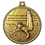 Custom Stock Medal w/ Rope Edge (Gymnastics Male) 2 1/4", Price/piece