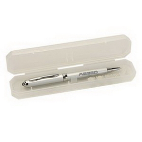 Custom Frosted Gift Box for Laser Pointer Pens, Ballpoint Pen, 1" L x 1.375" W x 6.75" H