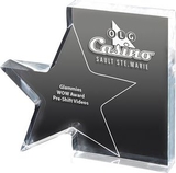 Custom Standing Star Award (7 3/4