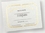 Custom Foil Embossed Stock Certificate (Achievement), 8 1/2" W x 11" H, Price/piece