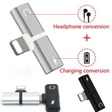 Custom Charging Two-In-One Adapter, 1 1/6