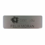 Custom Engraved Metal Name Badge