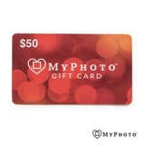 Custom MyPhoto Gift Card Boxed - $50.00
