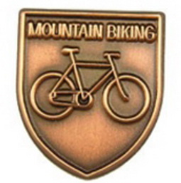Custom Stock Insert 11/16" (Mountain Biking) Gold, Silver or Bronze