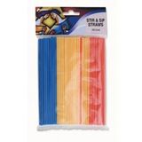 Custom Stir and Sip Straws (200 Count)