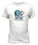 Custom T-Shirts w/ Full-Color 9"x12" Image on White Shirt (Union Made), Price/piece