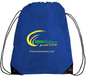 Custom Economical Nylon Sports Backpack, 14" W x 18" H