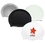 Custom Adult Silicone Swim Cap, 9" L x 7 1/2" W, Price/piece