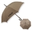 Custom 60" Auto Open Wooden Hook Handle Umbrella, Price/piece