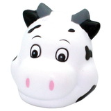 Custom Cute Cow Head Squeezies Stress Reliever