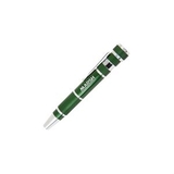 Custom The Pen Pocket Screwdriver Set - Green, 0.625