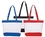 Custom Basic Clear Zipper Tote Bag, 16" W x 12" H x 4" D, Price/piece