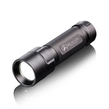 Custom The Gamma LED Flashlight - Black, 1.5625