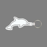 Custom Punch Tag - Dolphin (Outline)