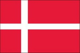 Custom Cotton Mounted No-Fray Denmark UN Flag of the World (4
