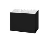 Custom Black Small Basket Box, 6 3/4