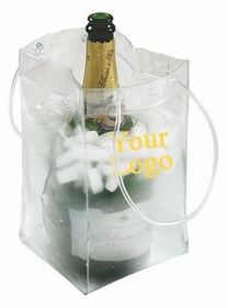 Custom Collapsible Champagne Cooler Ice Bag