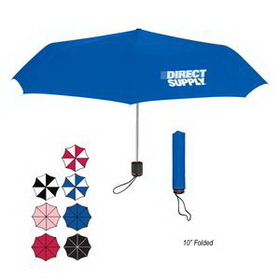 Custom 43" Arc Super-Mini Telescopic Folding Umbrella