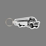 Key Ring & Punch Tag - School Bus