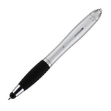 Custom Elgon Stylus Pen/Light - Silver