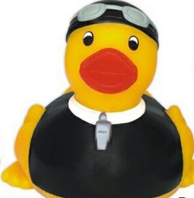 Custom Rubber Referee Duck