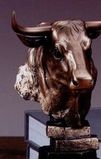 Custom Cow Head Trophy
