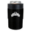 Custom Stainless Steel Boss Insulated Can Holder, 5" H, Price/piece