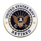 Blank Military - U.S. Navy Pin, 1