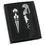 Custom Quality Stainless Steel Wine Bottle Opener and Stopper Set (Black Handle), Price/piece